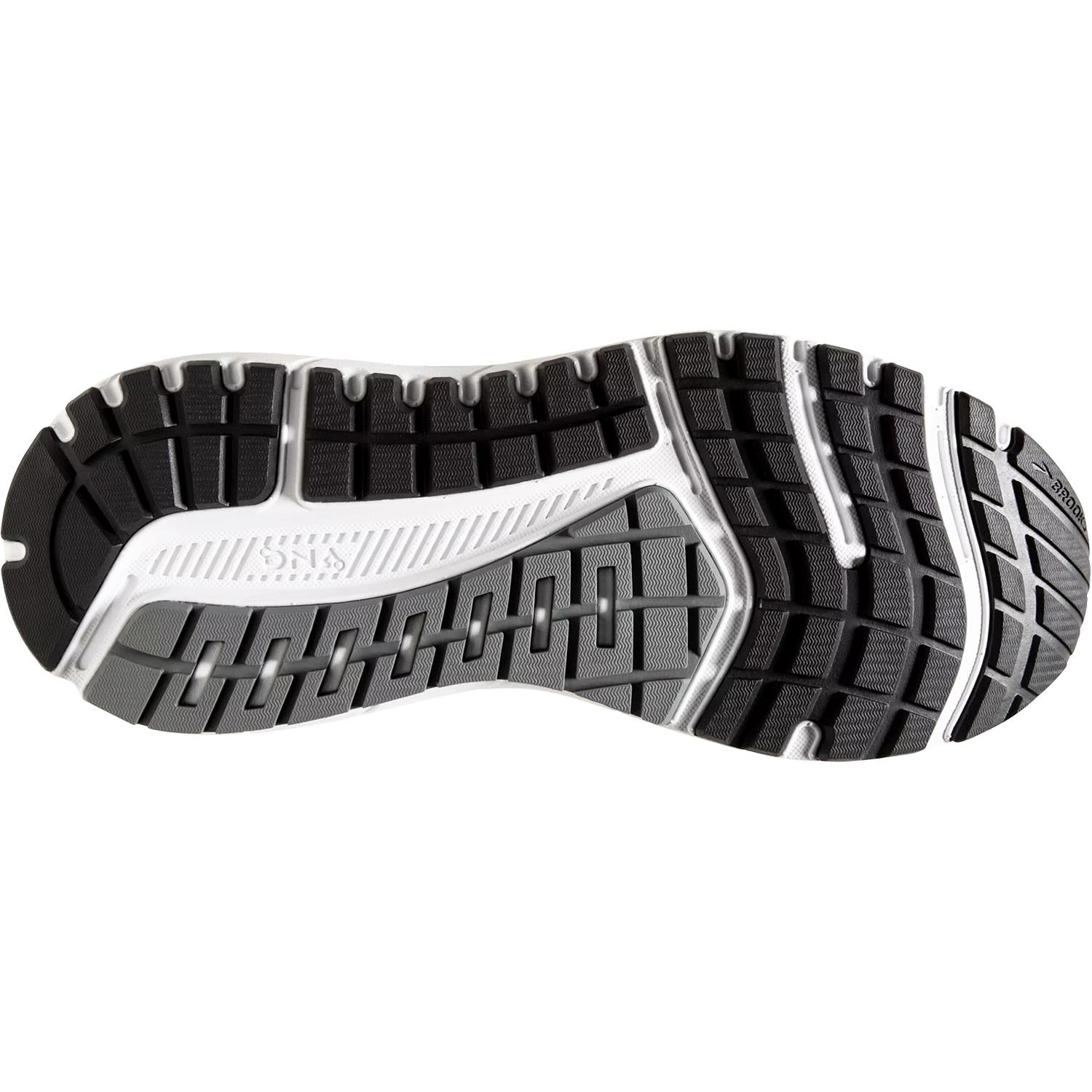 Brooks Beast 20 Men's Running Shoes Black/Ebony/Grey Mesh