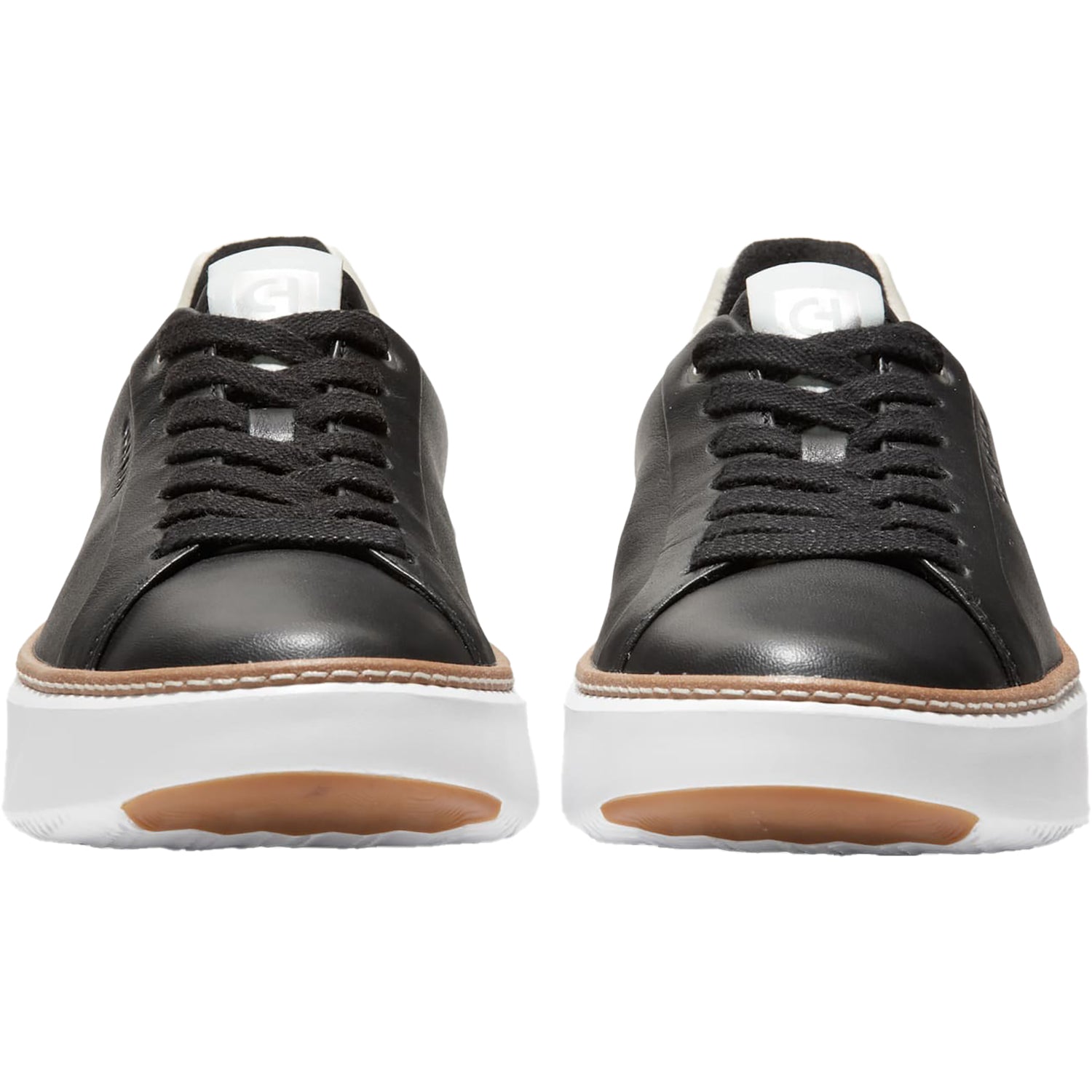 Cole Haan GrandPro Topspin Women's Sneakers Black/Optic White Leather