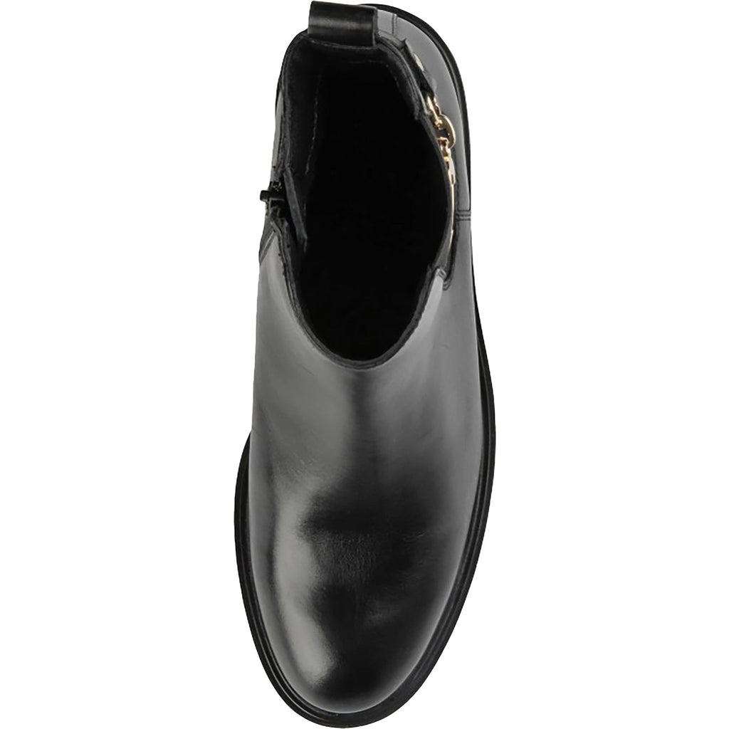 Ara Plumeria Calf Women's Booties Black