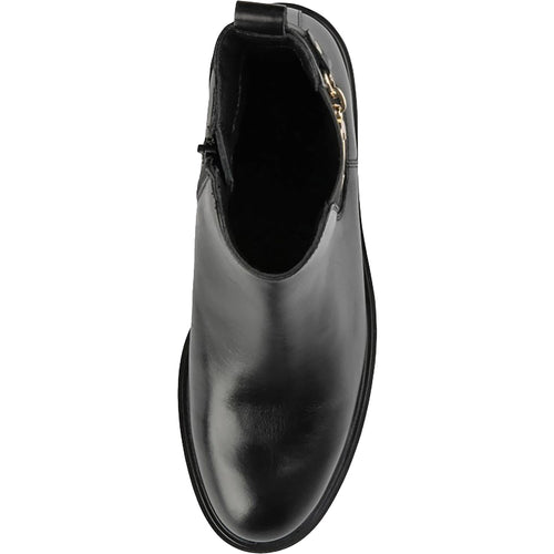 Ara Plumeria Calf Women's Booties Black