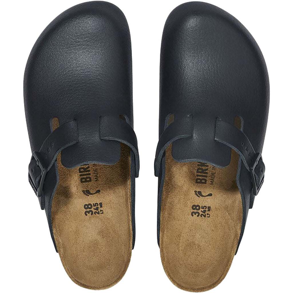 Birkenstock Boston Pro Men's Clogs Black Leather