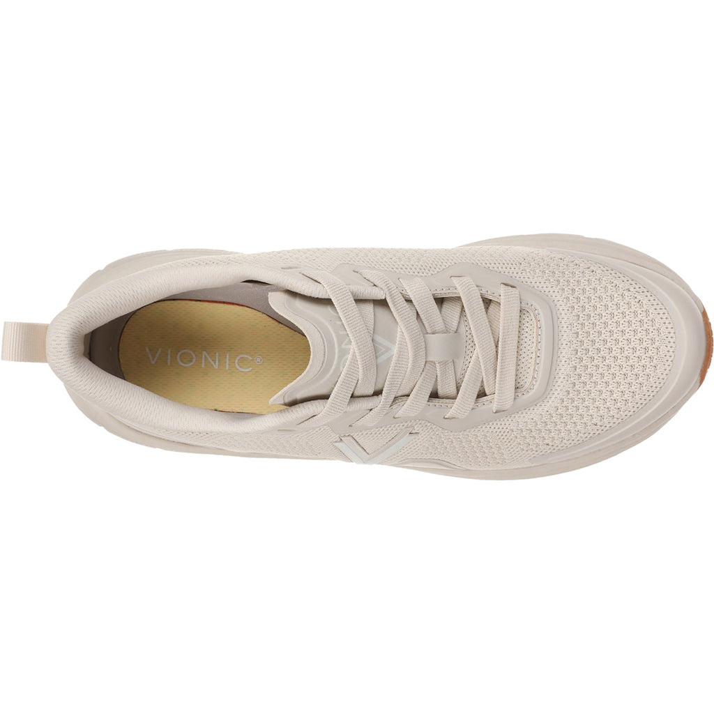 Vionic Walk Max Women's Shoes Cream Mesh