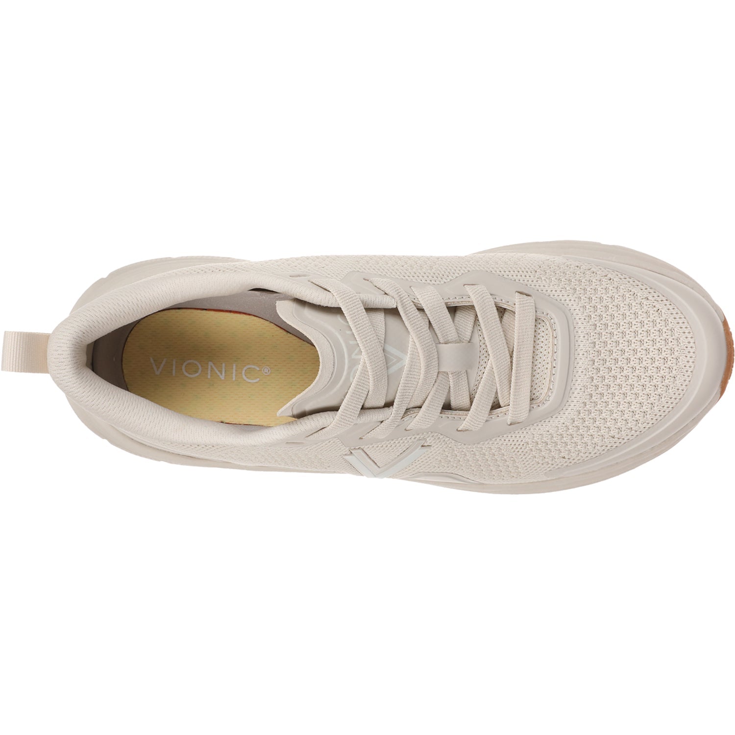 Vionic Walk Max Women's Shoes Cream Mesh