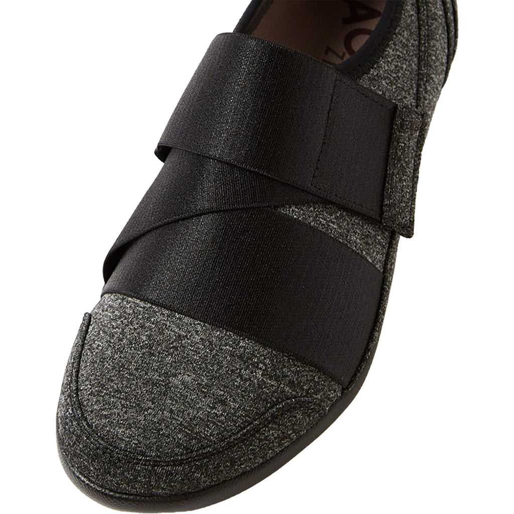 Ziera Urban Women's Athleisure Shoes Charcoal/Black Neoprene