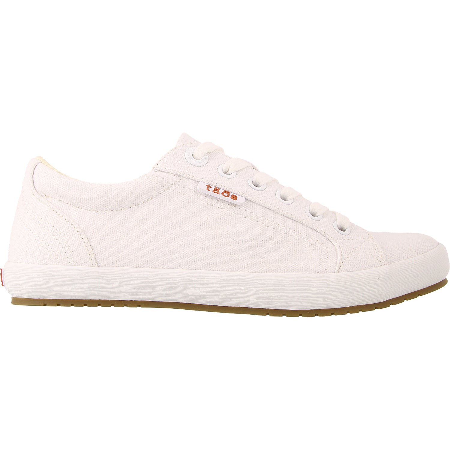 Taos Star Women's Sneakers White/White Canvas