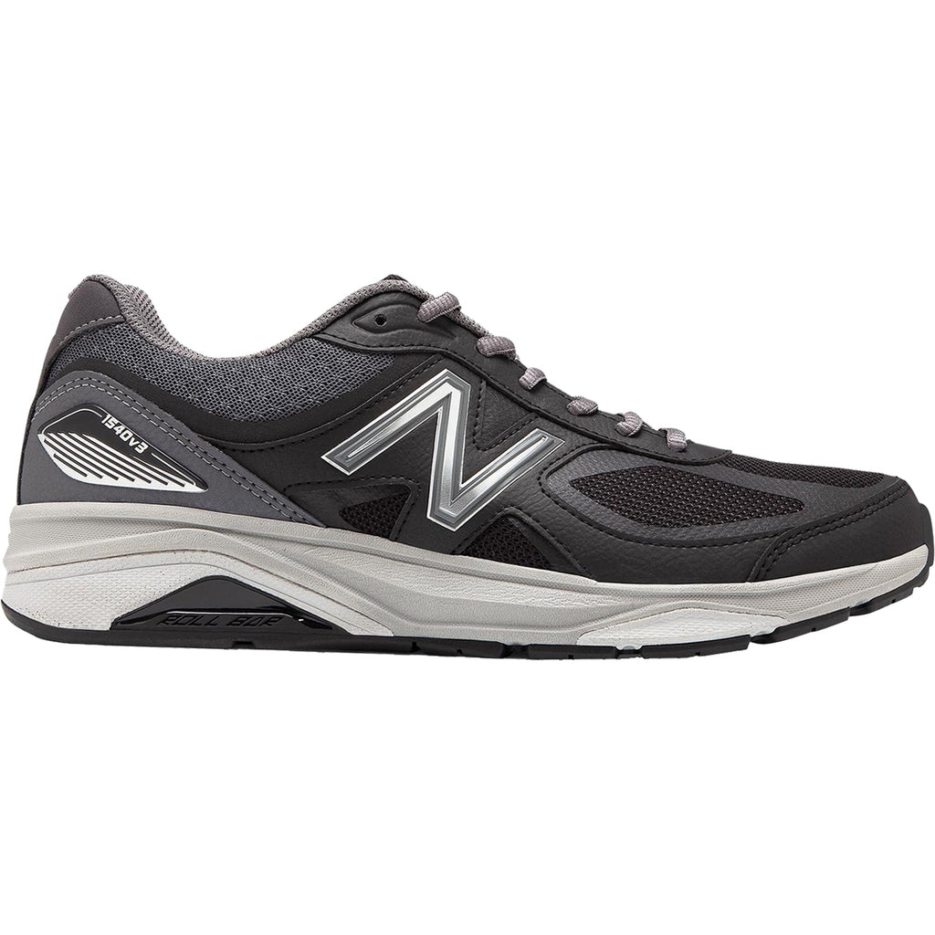 New Balance M1540BK3 Running (Stability Support) Men's Running Shoes Black/Castlerock Synthetic/Mesh