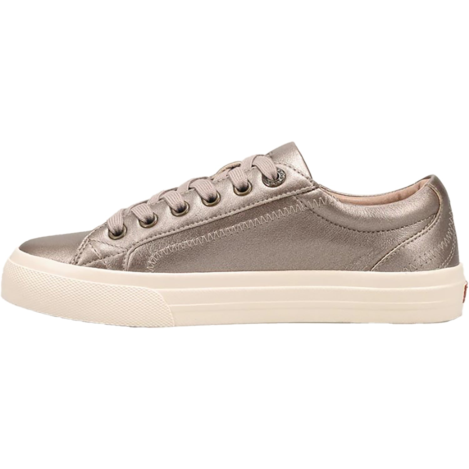Taos Plim Soul Lux Women's Sneakers Champagne Leather