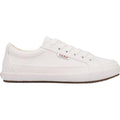 Taos Moc Star 2 Women's Sneakers White Canvas