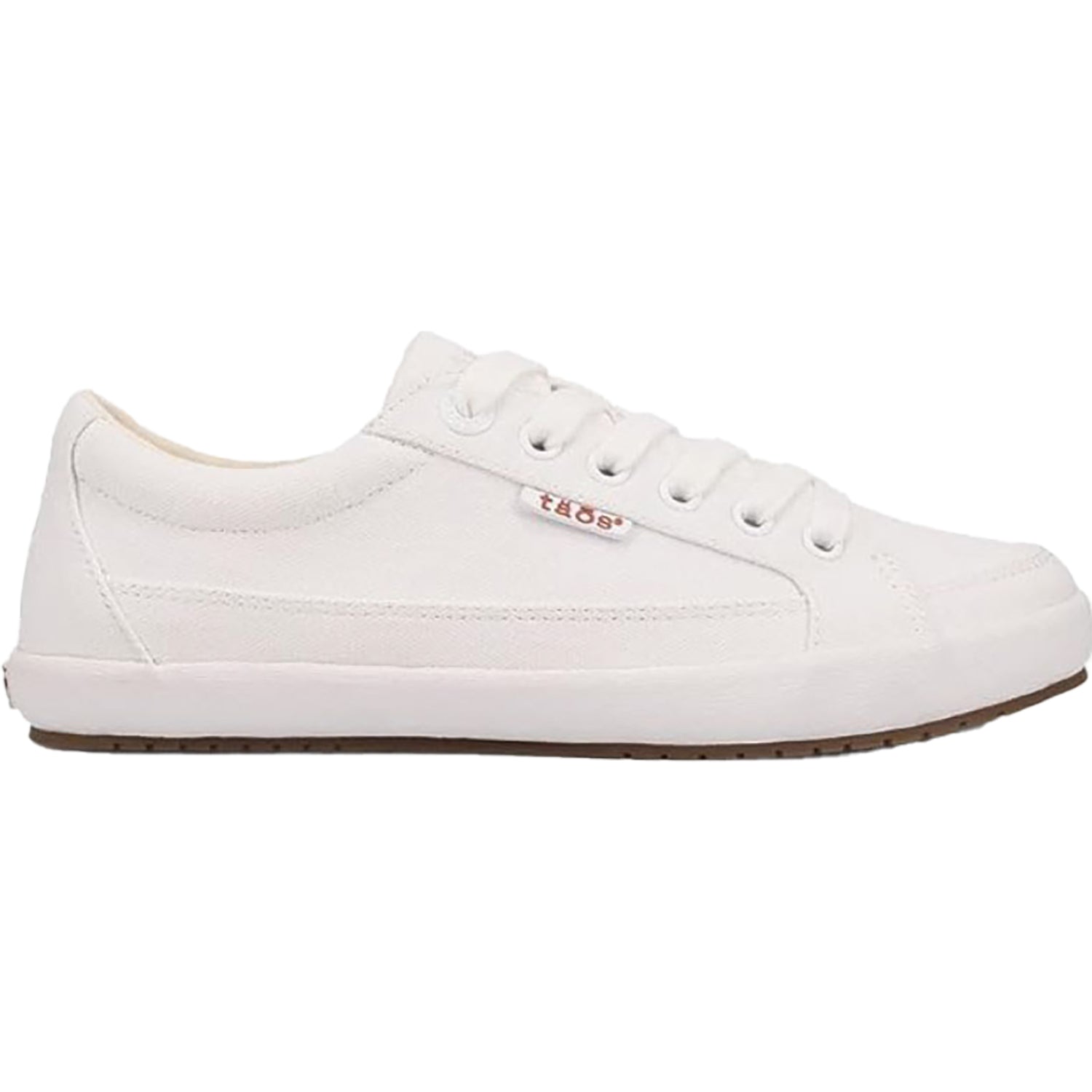 Taos Moc Star 2 Women's Sneakers White Canvas