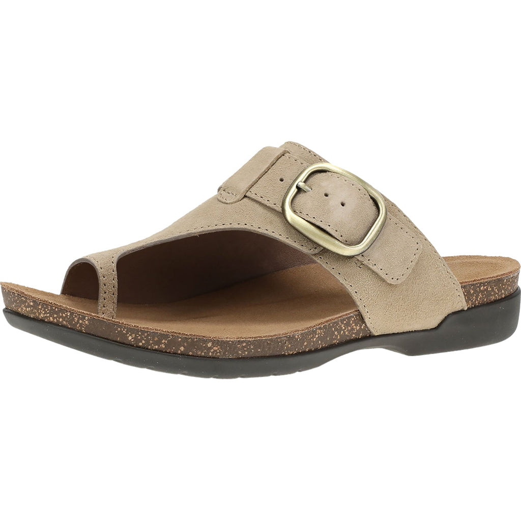 Dansko Rylee Women's Sandals Thong Sandals Sand Suede