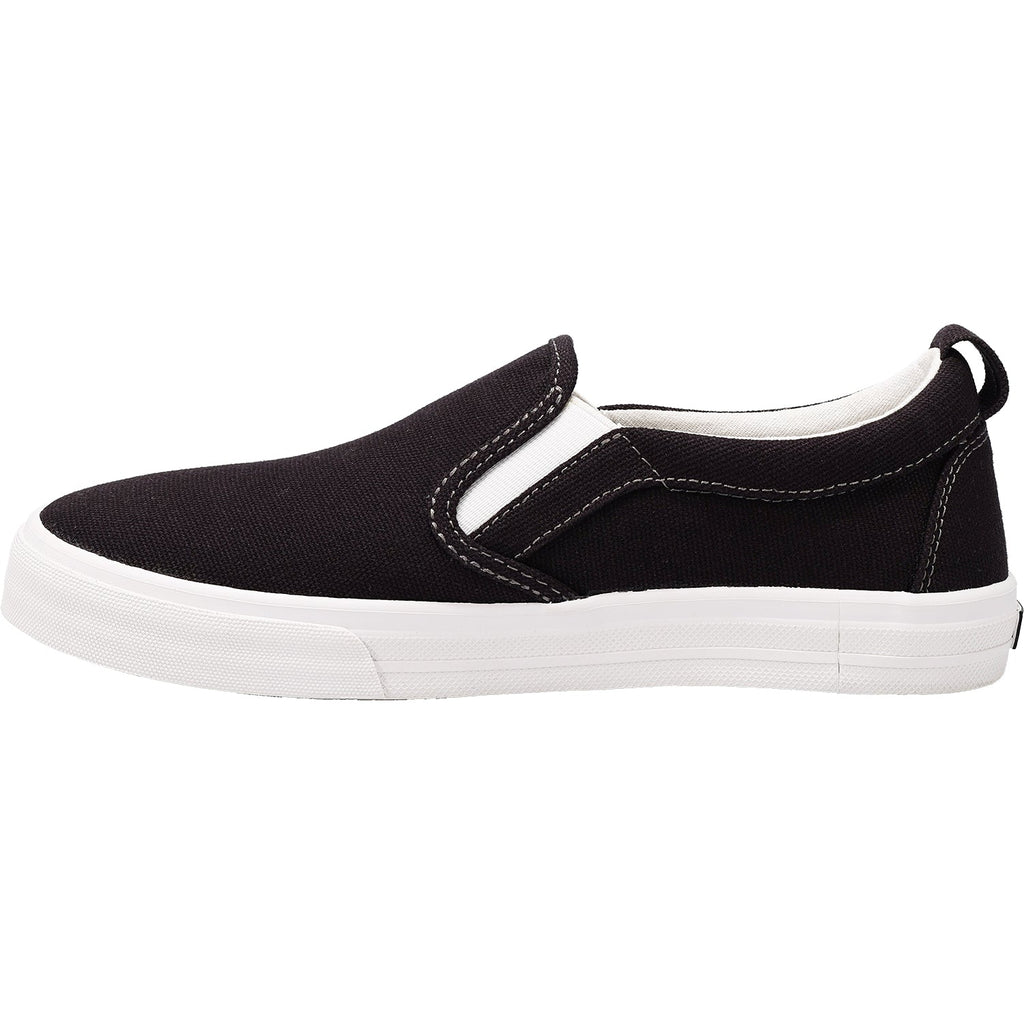 Taos Rubber Soul Women's Sneakers Black/White Canvas