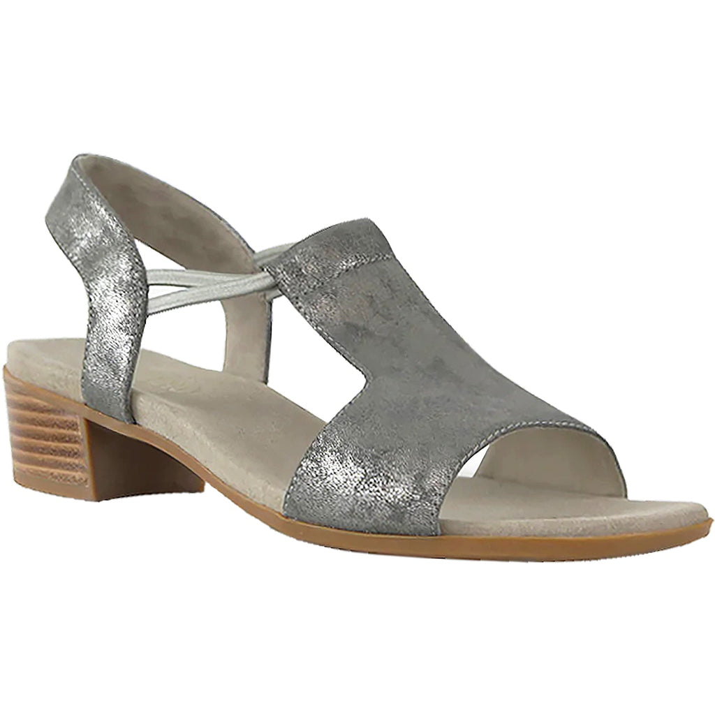 Munro Susan Women's High Heel Sandals Basalto Stardust Leather