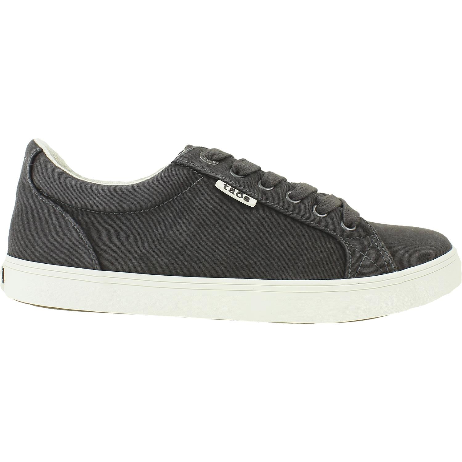 Taos Starsky Men's Walking Shoes Graphite Vintage Canvas