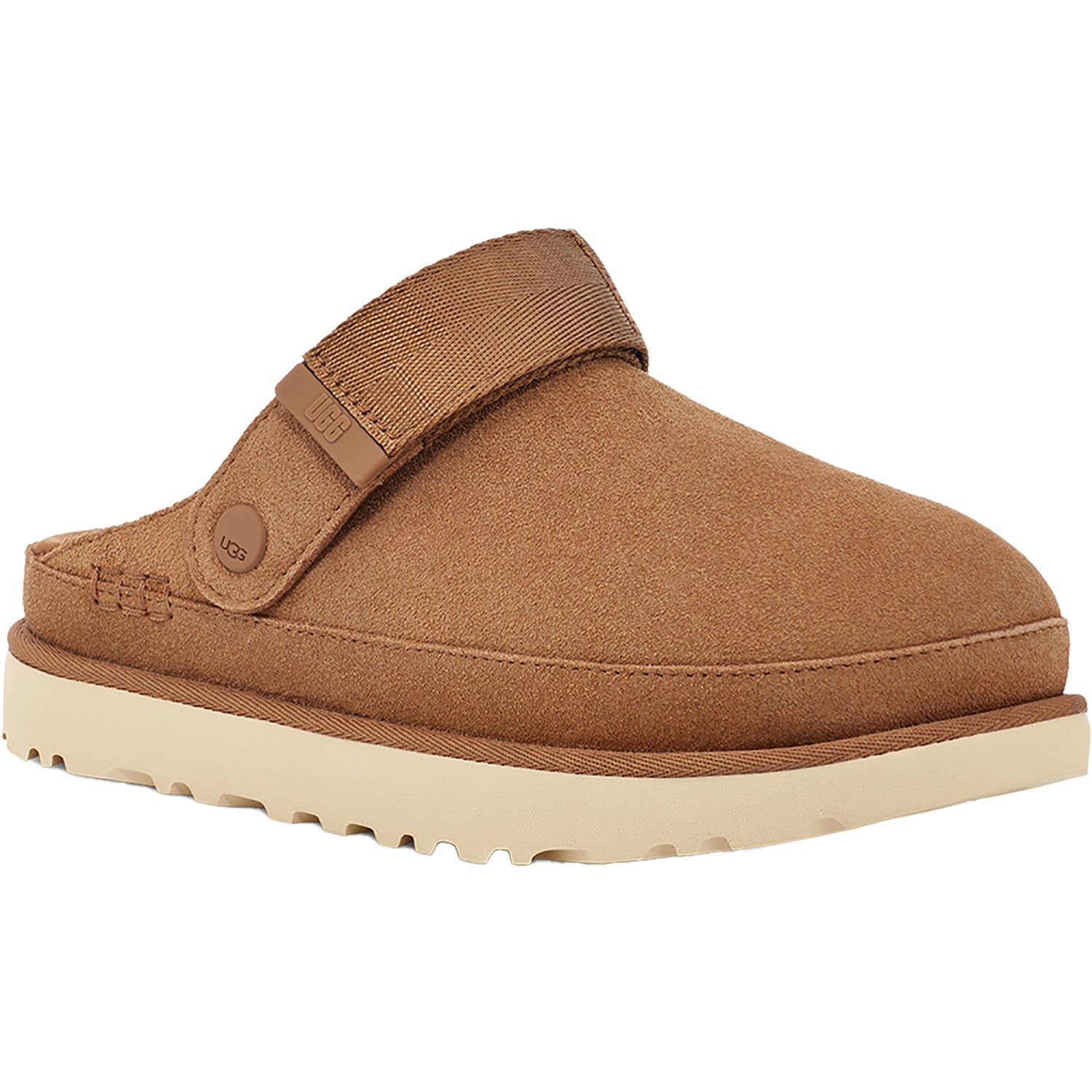 UGG Goldenstar Clog Women's Clogs Chestnut Suede