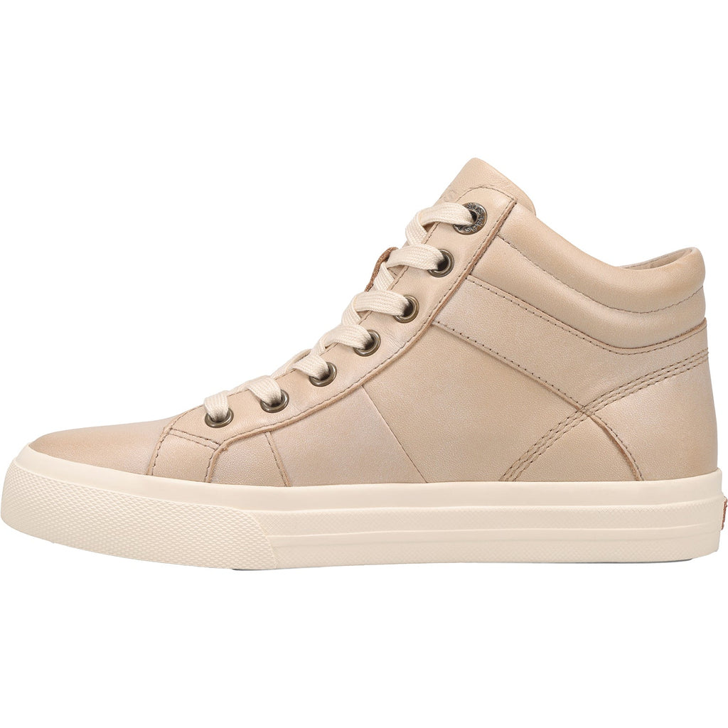 Taos Winner Women's High Top Sneakers Oyster