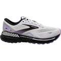 Brooks Adrenaline GTS 23 Stability Mesh (Stability Support) Women's Running Shoes Grey/Black/Purple