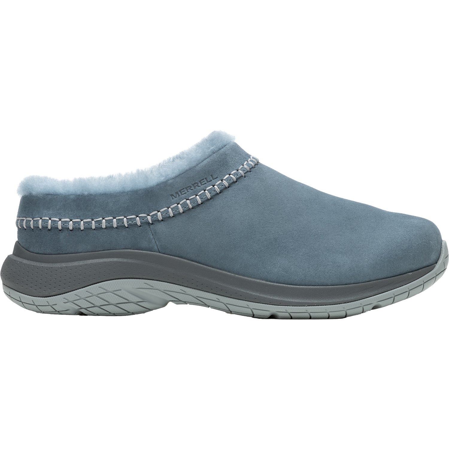 Merrell Encore Ice 5 Women's Clogs Stonewash Suede