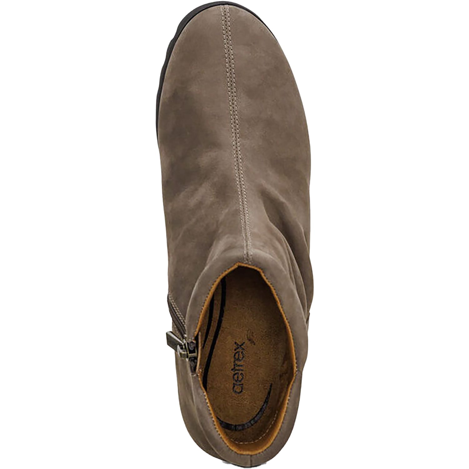 Aetrex Zoey Women's Boots Dark Taupe Nubuck