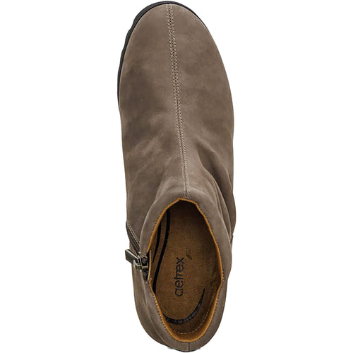 Aetrex Zoey Women's Boots Dark Taupe Nubuck