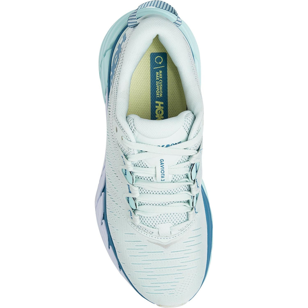 Hoka Gaviota 3 Women's Morning Mist/Blue Tint Mesh