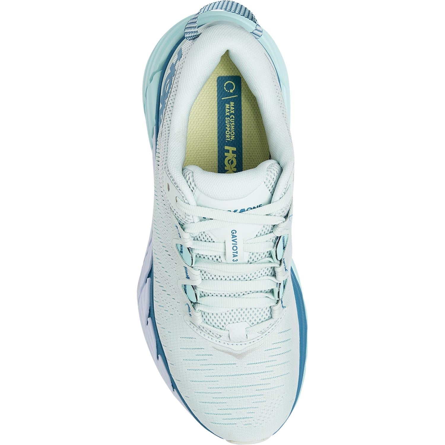 Hoka Gaviota 3 Women's Morning Mist/Blue Tint Mesh