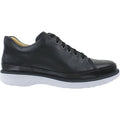 Samuel Hubbard Fast Men's Samuel Walking Shoes Black Full Grain Leather