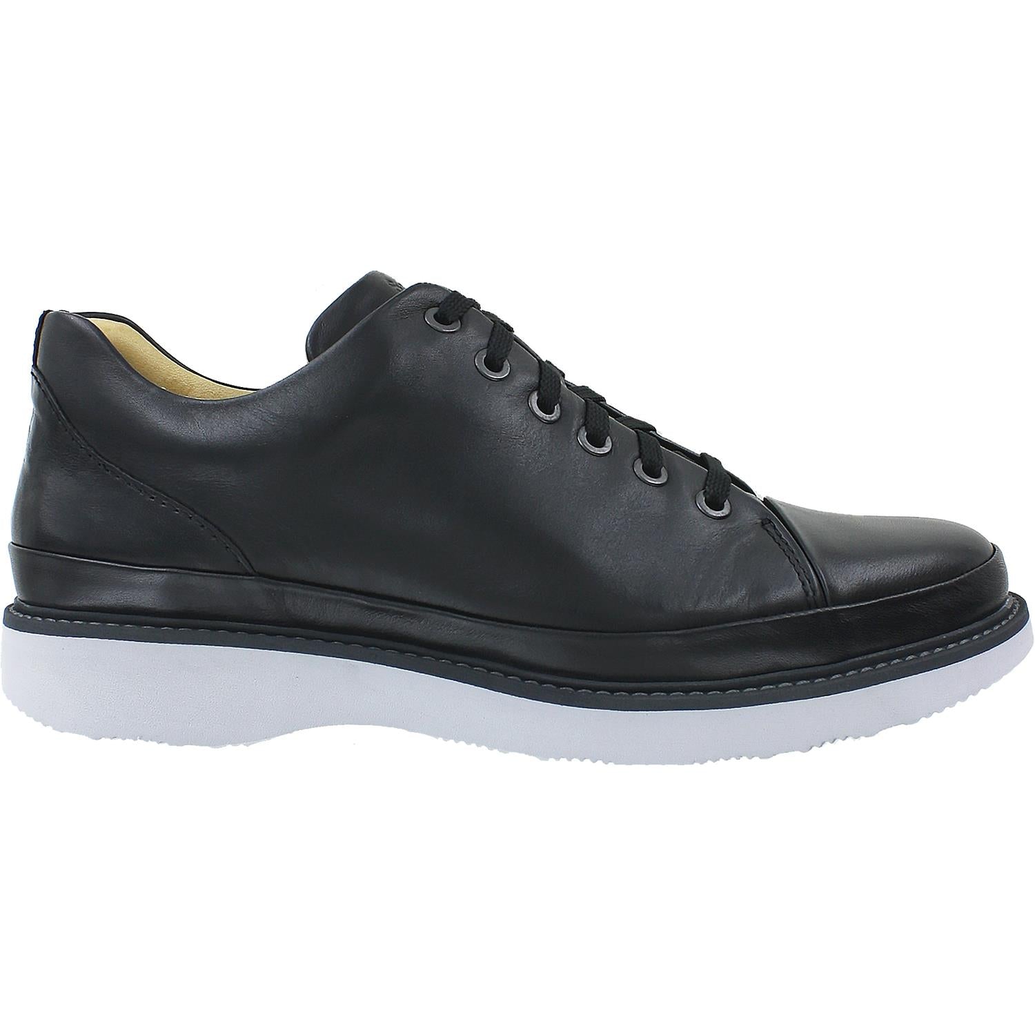 Samuel Hubbard Fast Men's Samuel Walking Shoes Black Full Grain Leather