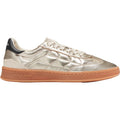 Cole Haan Grandpro Breakaway Women's Sporty Lace Up Shoes Ch Gold/Birch Suede