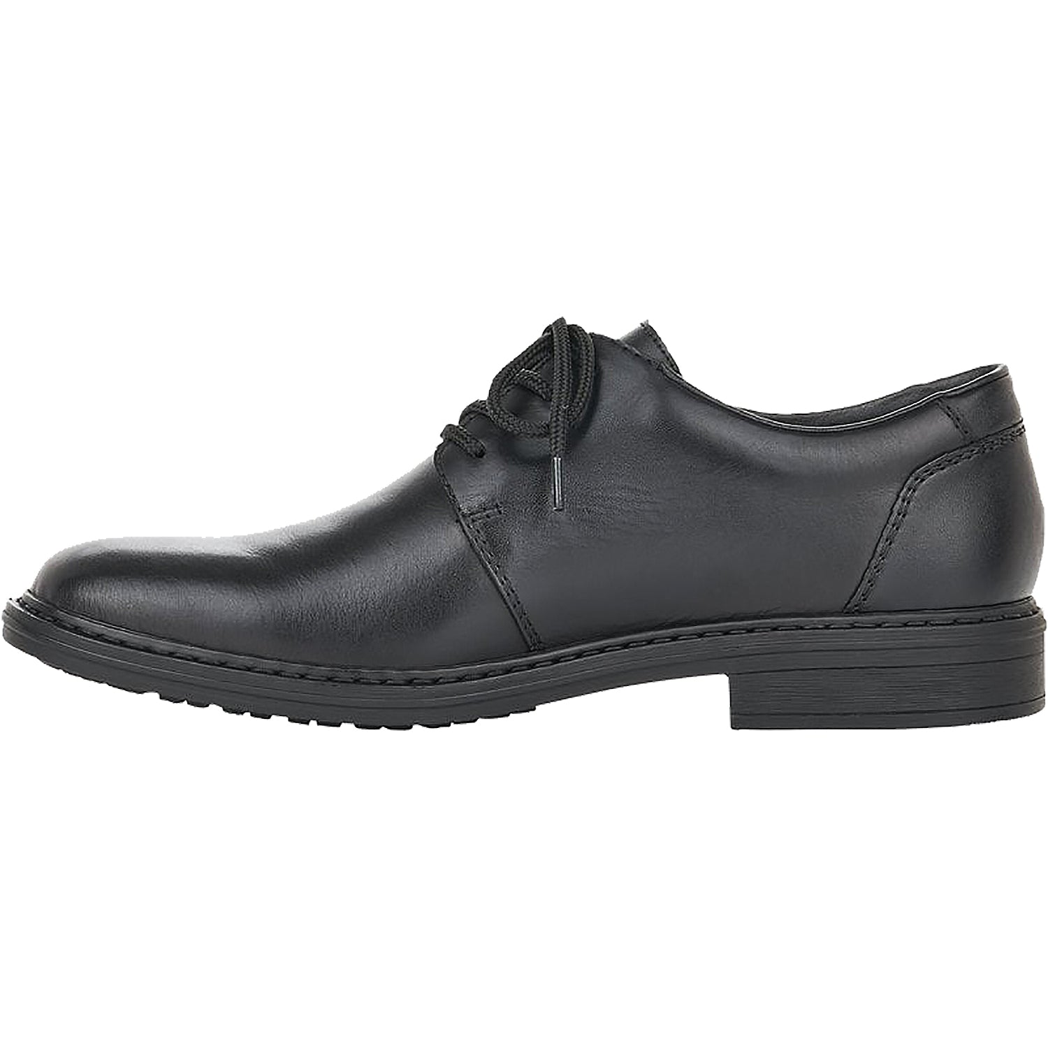 Rieker 17627-00 Dustin 27 Men's Dress Shoes Black Leather