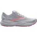 Brooks Adrenaline GTS 24 Stability (Stability Support) Women's Running Shoes Alloy/White/Zephyr Mesh