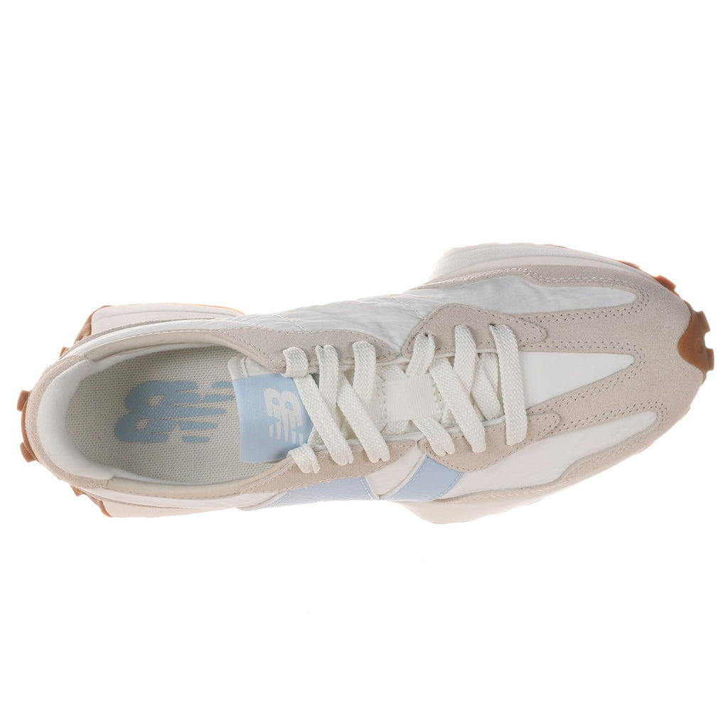 New Balance WS327FTA Women's Athletic Shoes Timberwolf/Sea Salt/Light Chrome Blue