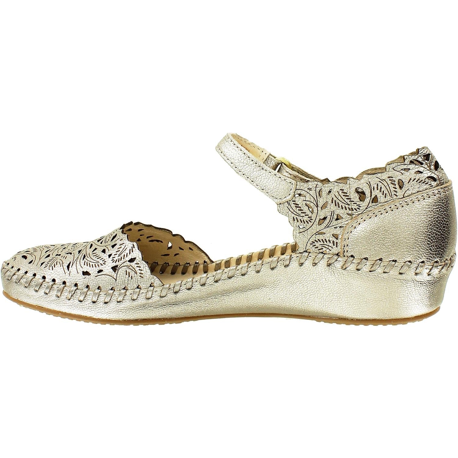 Pikolinos P Vallarta 655-0906 Women's Shoes Stone Leather