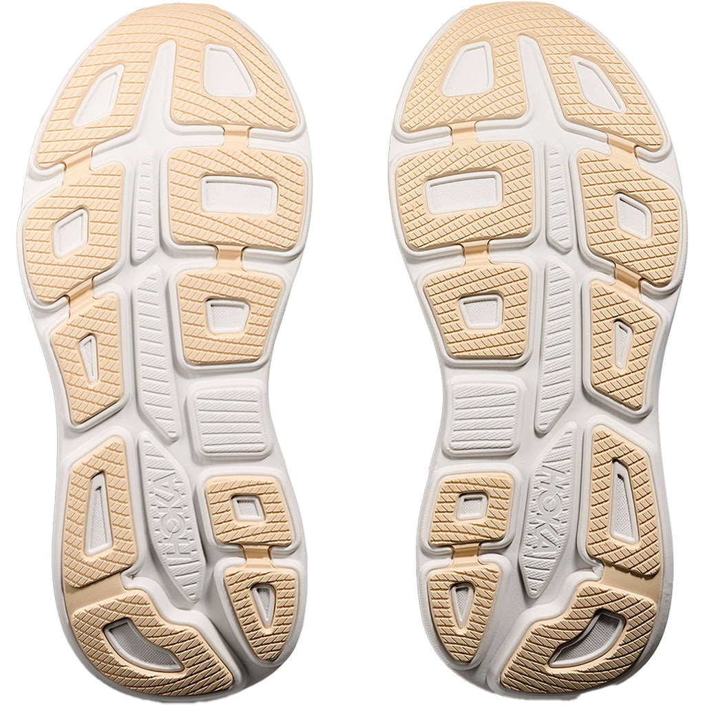 Hoka Bondi 9 (Neutral Support) Women's Athletic Shoes Black/Rose Gold