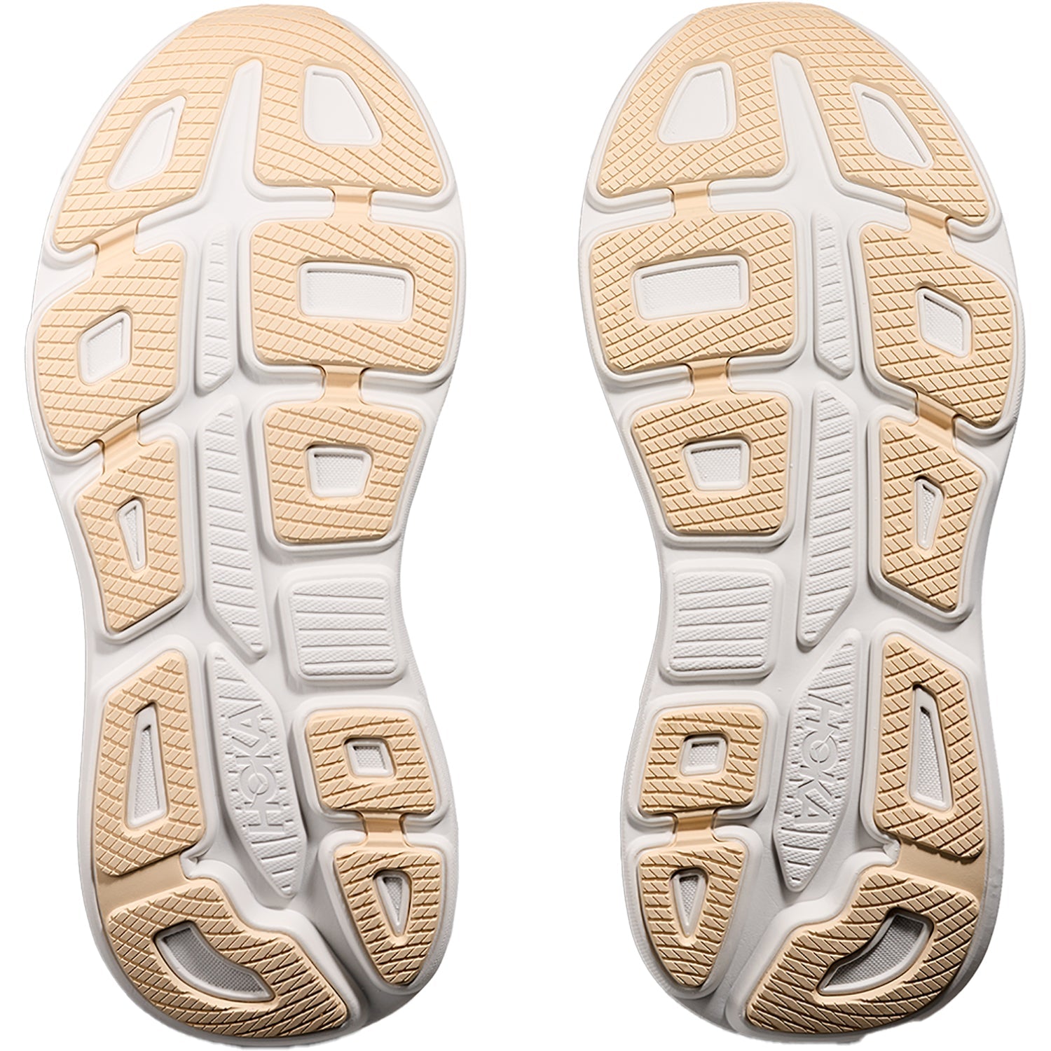 Hoka Bondi 9 (Neutral Support) Women's Athletic Shoes Black/Rose Gold