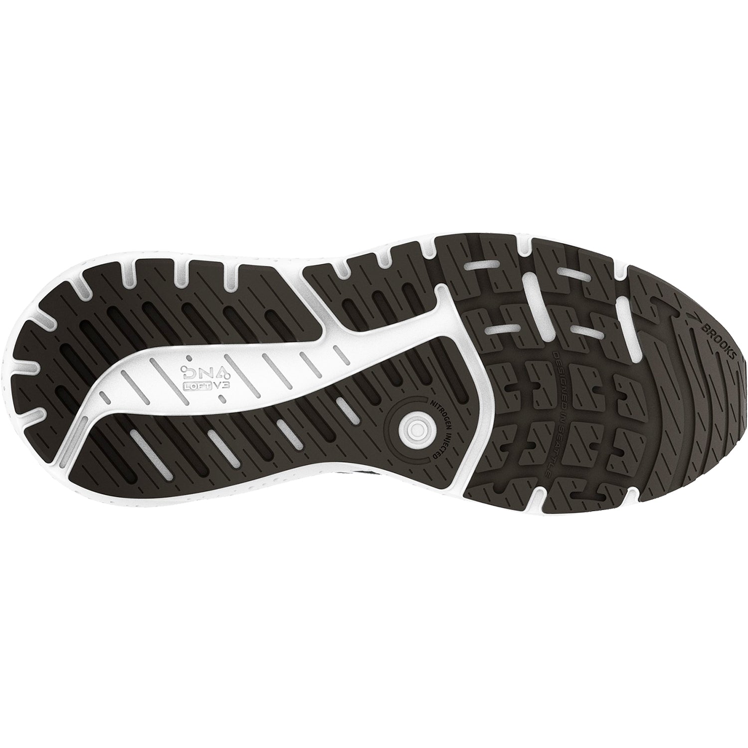 Brooks Ariel GTS 23 (Stability Support) Women's Road Running Shoes Black/Grey/White Mesh