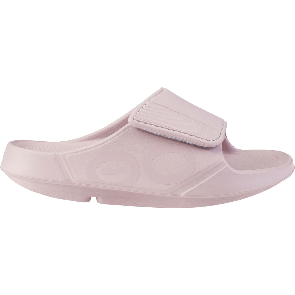 OOFOS OOahh Sport Flex Unisex Recovery Slide Sandals Stardust Synthetic