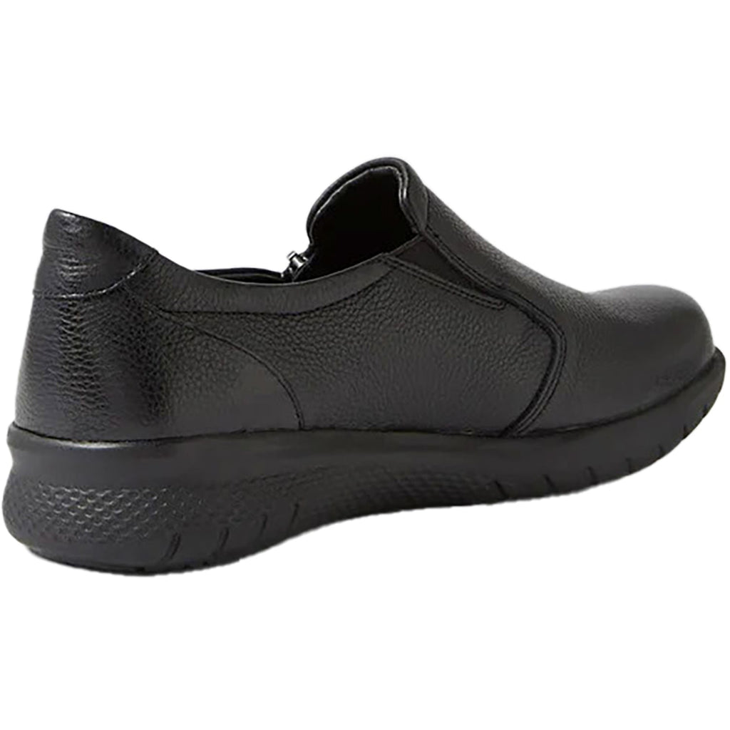 Ziera Senan Tumble Women's Slip Ons Black
