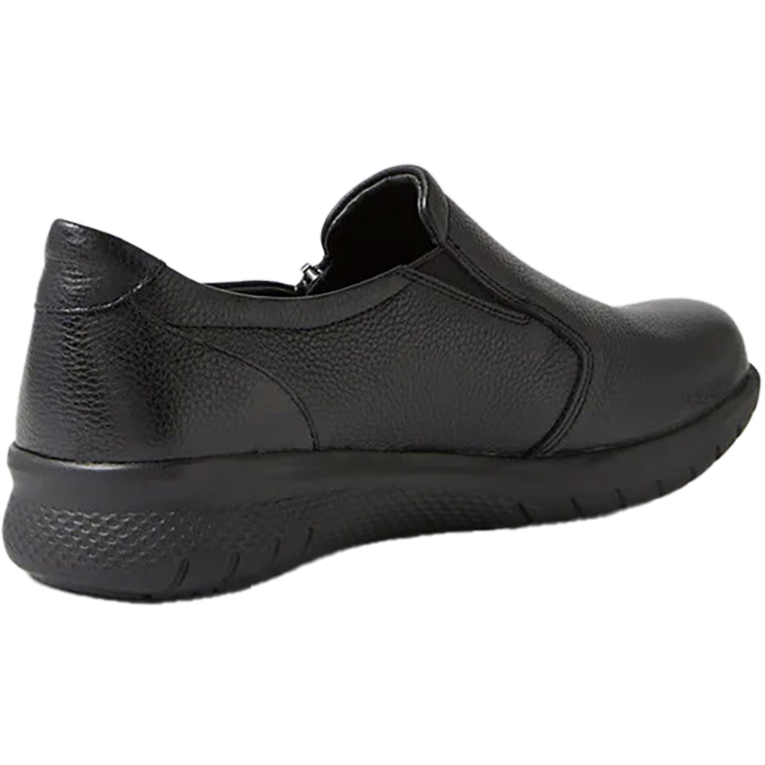 Ziera Senan Tumble Women's Slip Ons Black