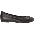 Vionic Minna Women's Ballet Flats Black Leather