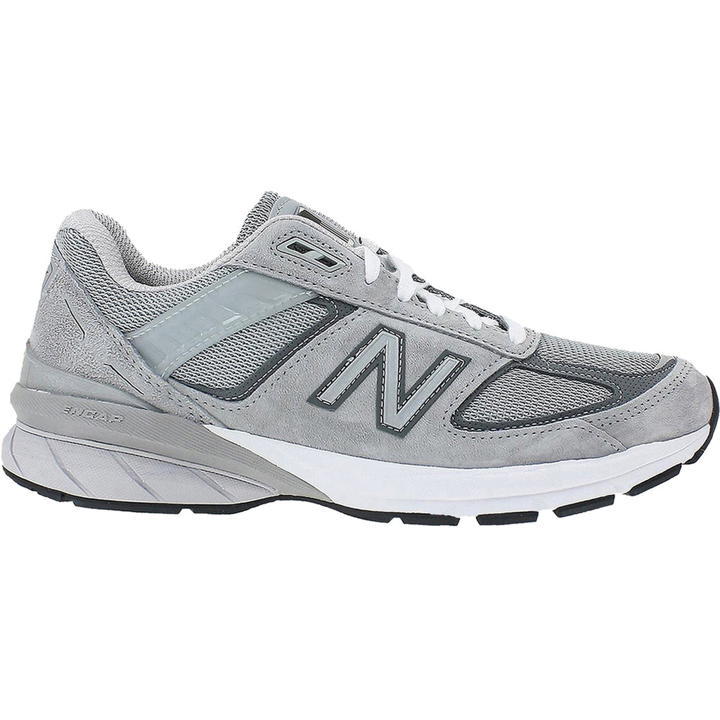 New Balance M990GL5 Running Men's Everyday Athletic Shoes Grey/Castlerock Suede/Mesh