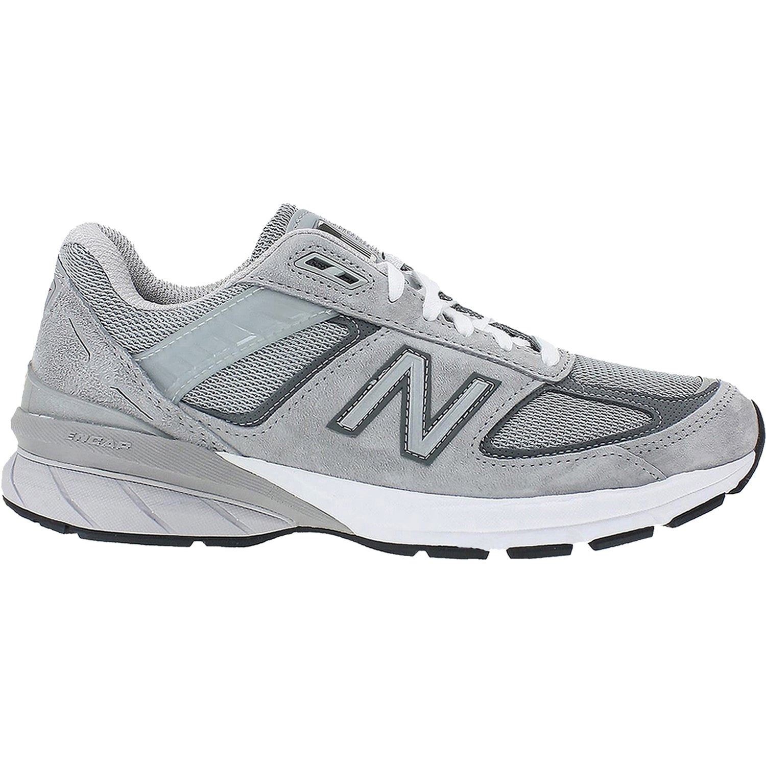 New Balance M990GL5 Running Men's Everyday Athletic Shoes Grey/Castlerock Suede/Mesh