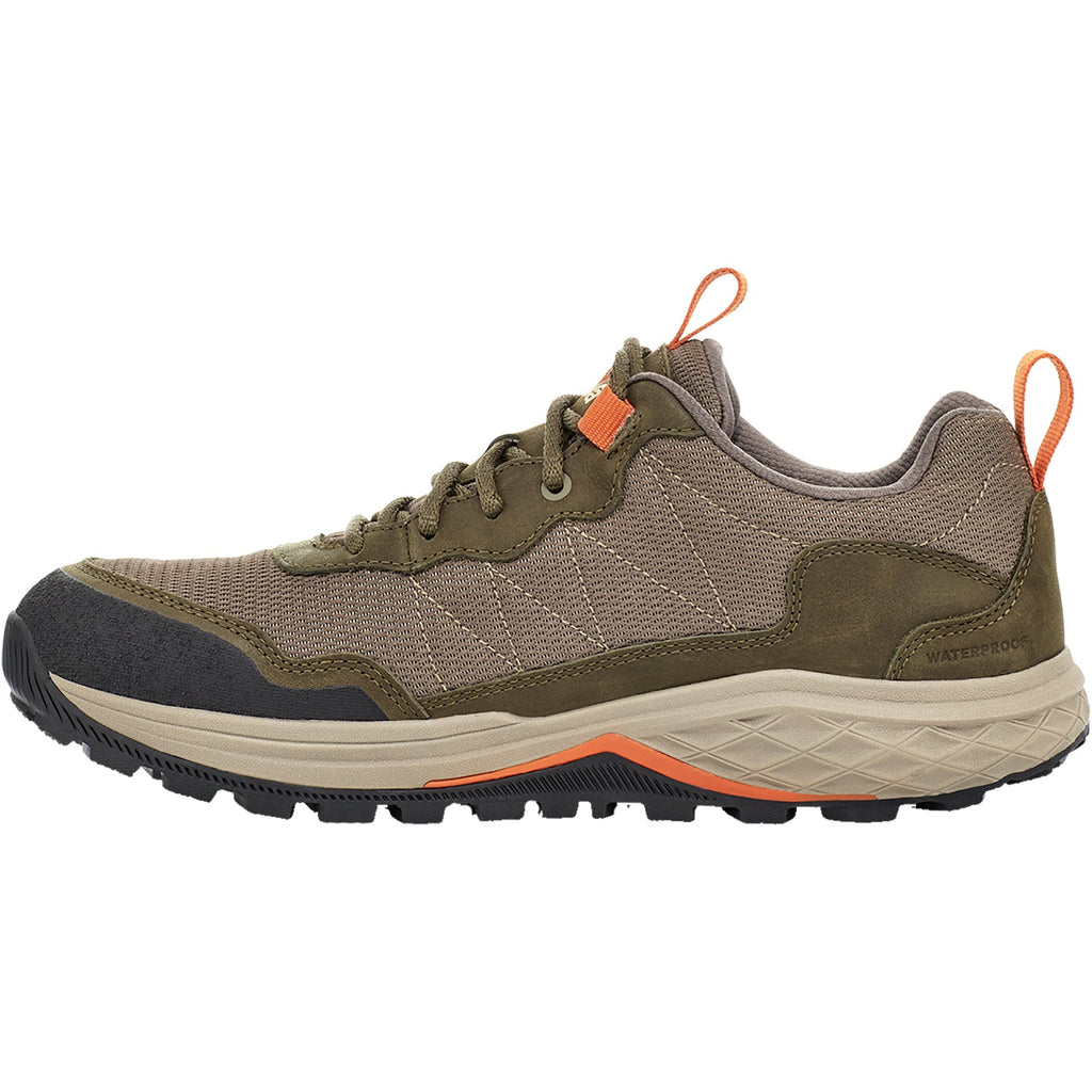 Men's Teva Ridgeview RP Low Dark Olive Leather/Mesh