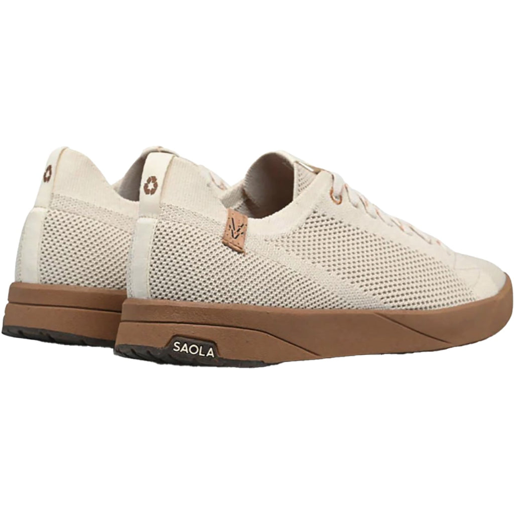 Saola Cannon Knit 20 Men's Vegan Sneakers Dune