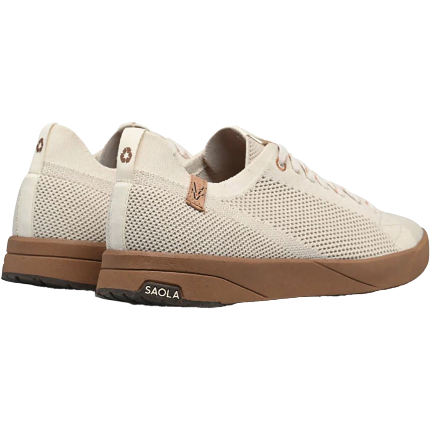 Saola Cannon Knit 20 Men's Vegan Sneakers Dune