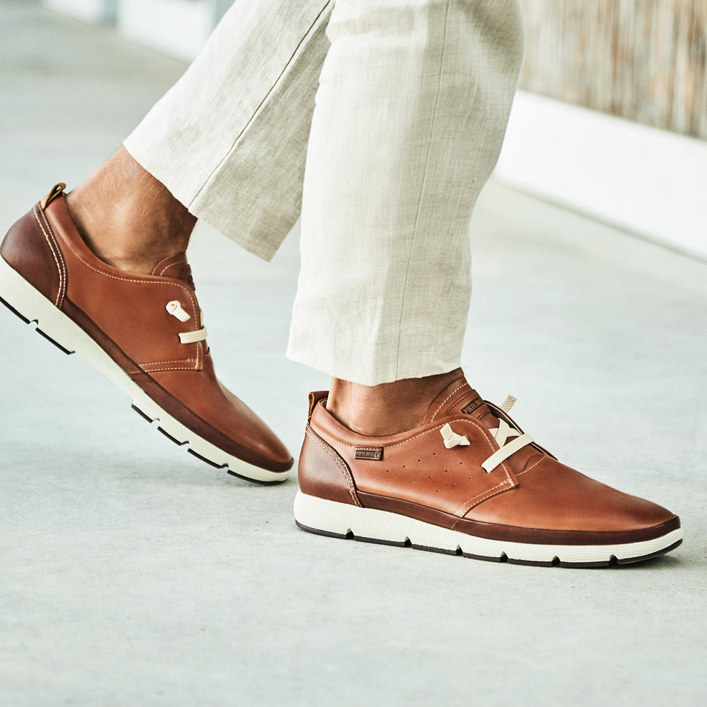 Pikolinos Fuencarral M4A-4266C1 Men's Shoes Brandy