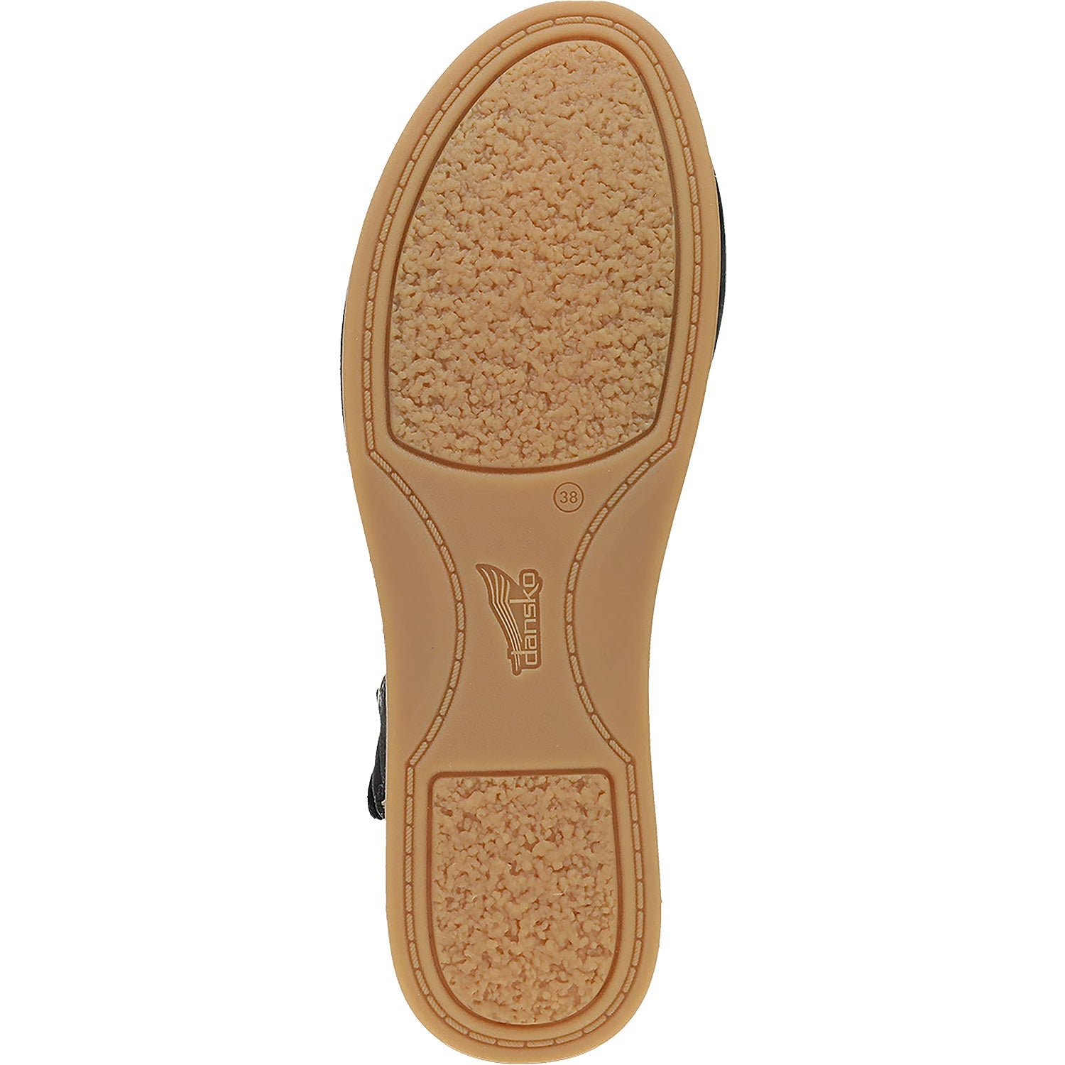 Dansko Cass Women's Sandals Black Milled Nubuck