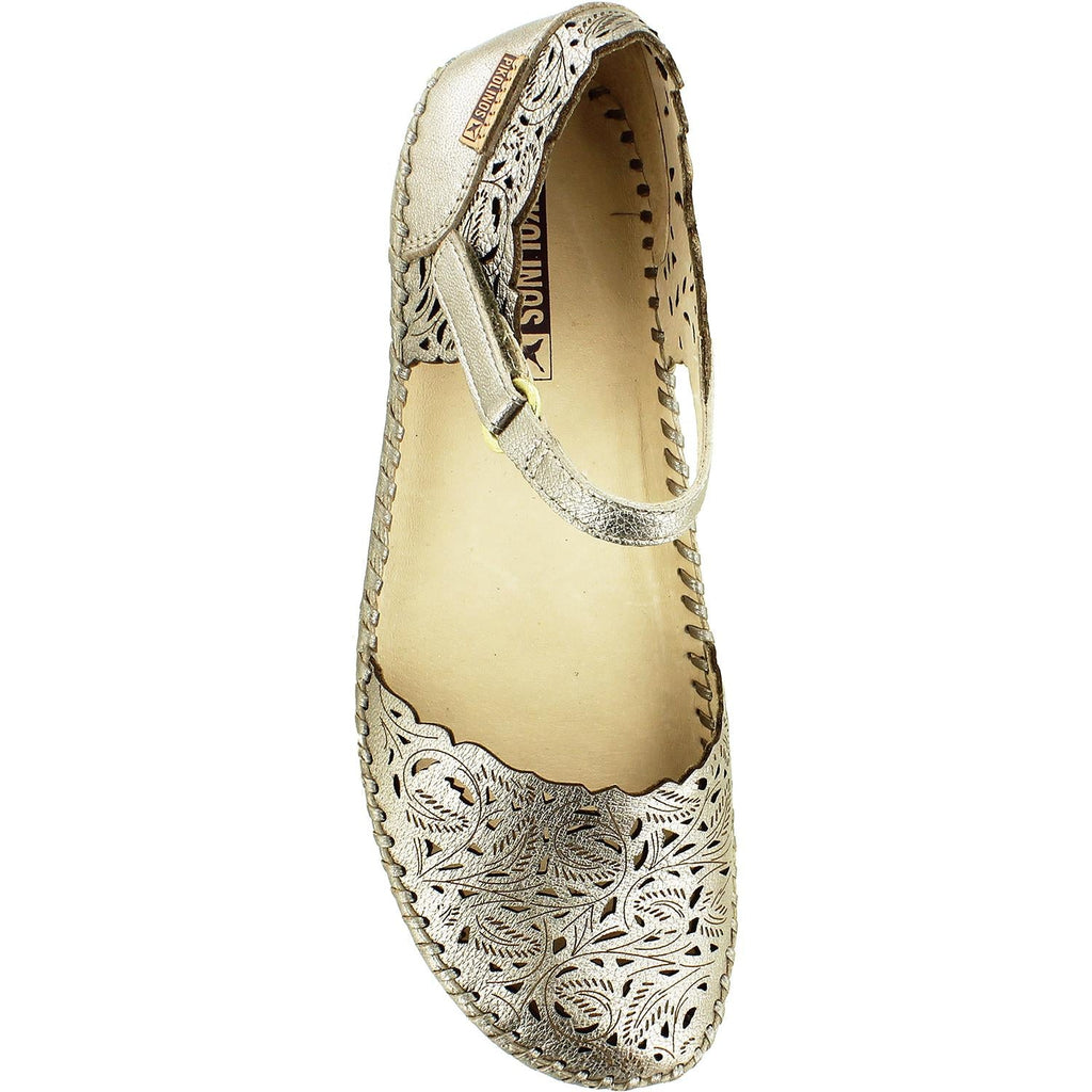 Pikolinos P Vallarta 655-0906 Women's Shoes Stone Leather