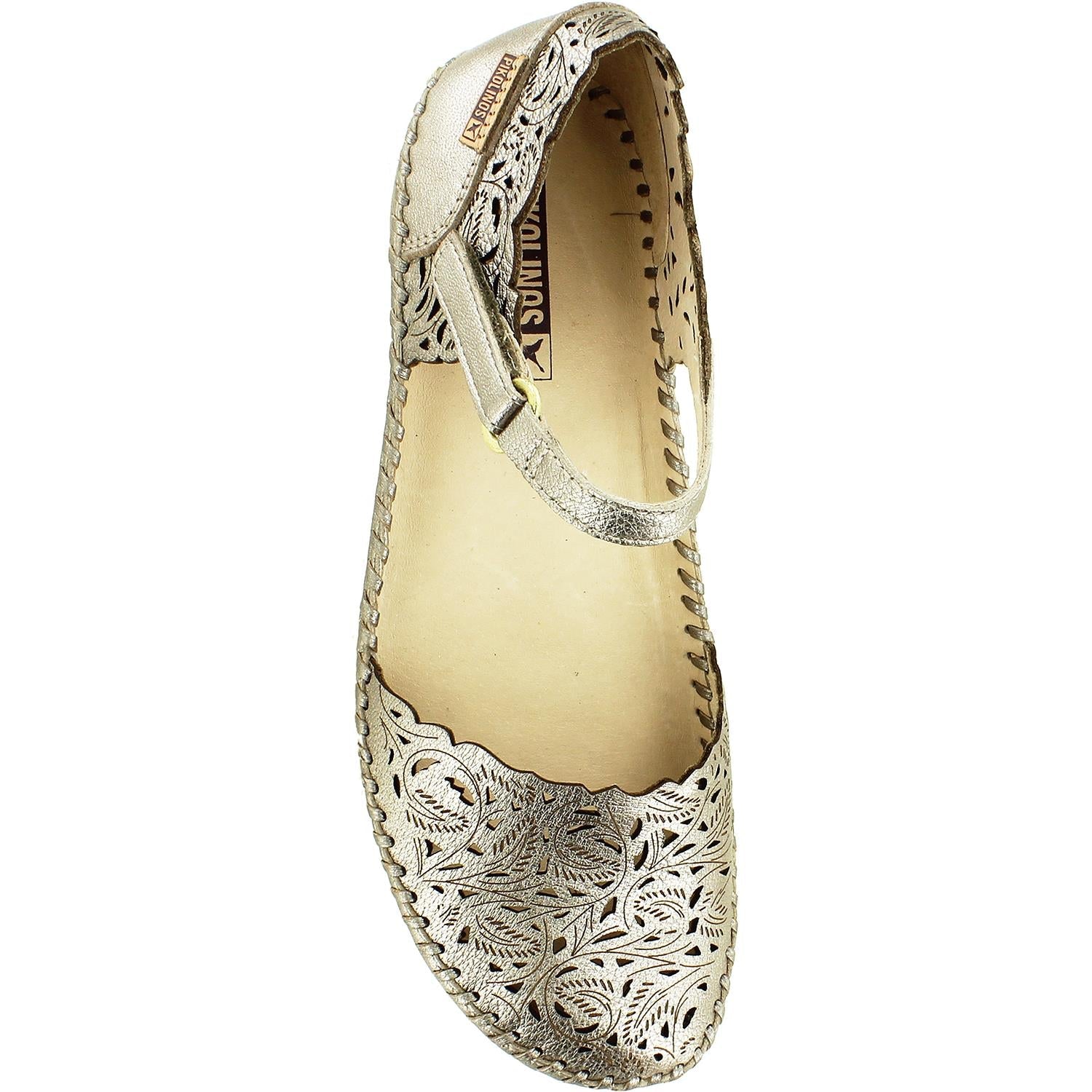Pikolinos P Vallarta 655-0906 Women's Shoes Stone Leather