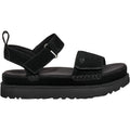 UGG Goldenstar Women's Sandals Black Suede