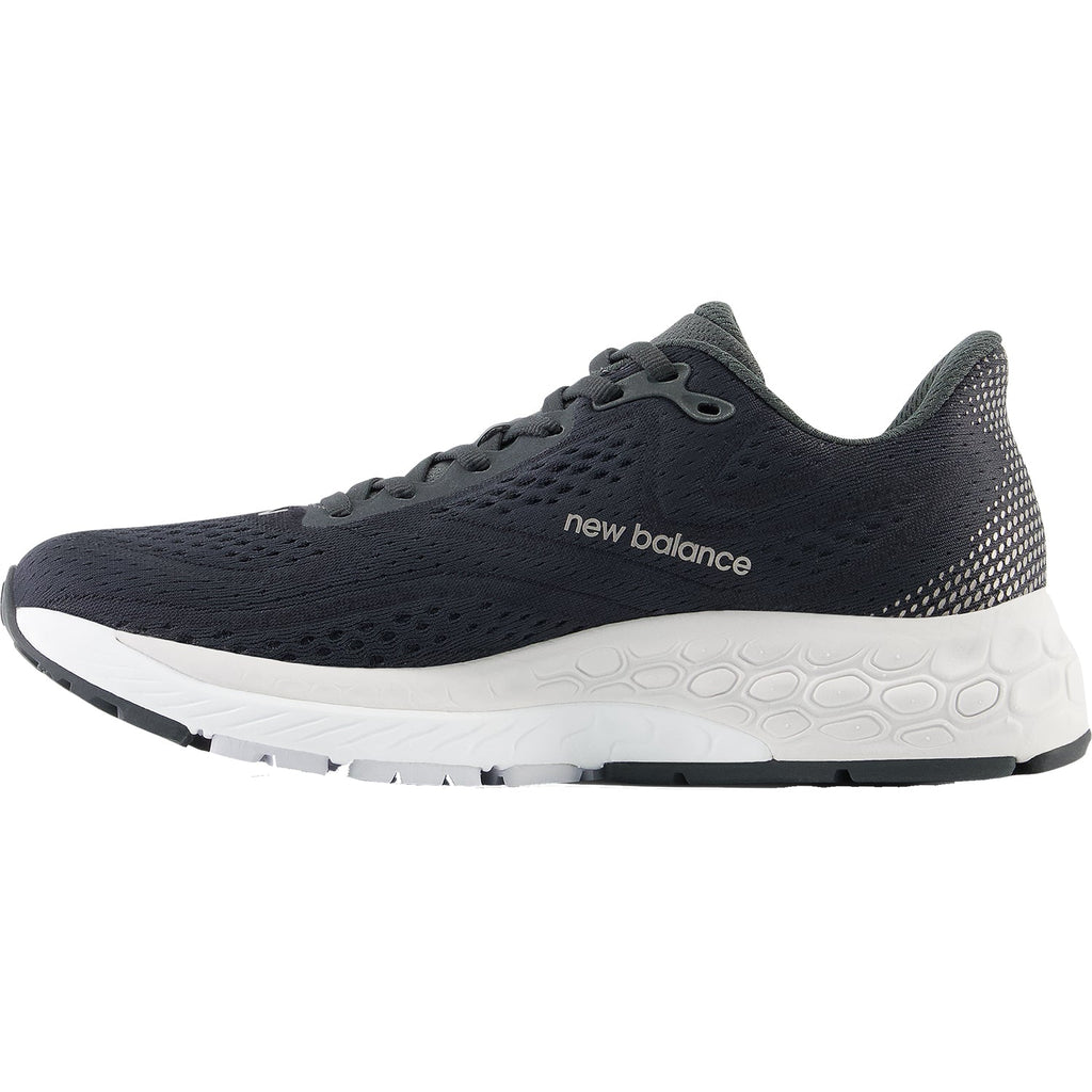 New Balance W880K13 Fresh Foam X (Neutral Support) Women's Running Shoes Blacktop/Black/Silver Metallic Mesh